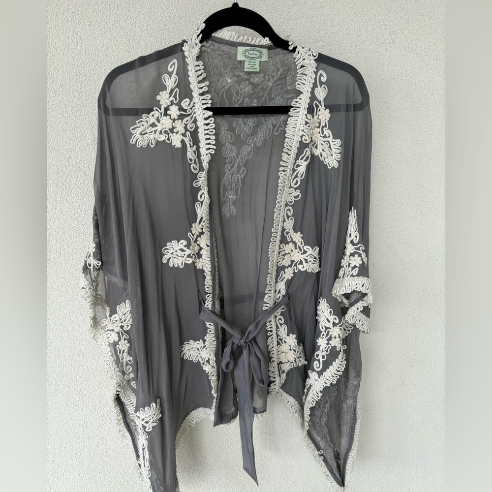 Joolay 100% silk.